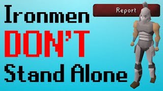 [OSRS] 5 Ways Ironmen Don't Stand Alone