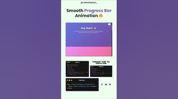 👉 $1000 Premium Scroll Bar Effect Using HTML, CSS & JavaScript 🚀