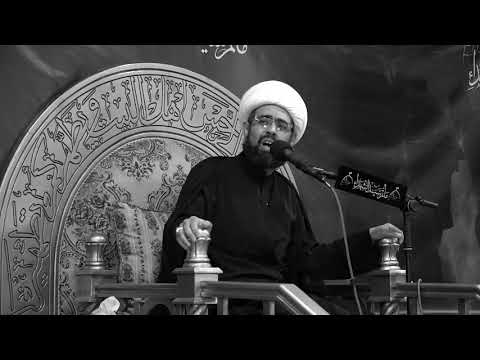 تناول حبيب العلم نعي الشيخ سعيد آل غزوي