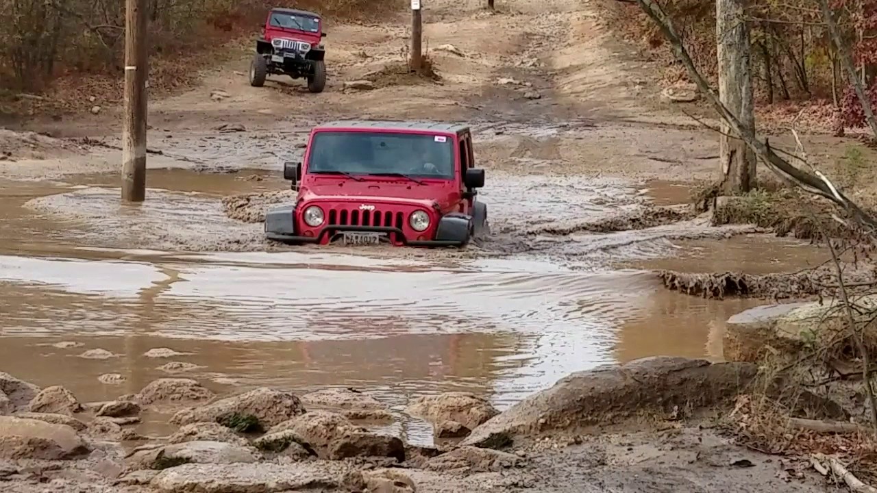 Gary not taking it easy at Rausch YouTube