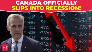 Canada's economy STUMBLES! OFFICIALLY enters into recession; Carney's 'political honeymoon' over?