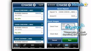 Chase Mobile iPad App Review screenshot 4