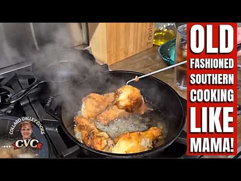 Granny's Famous Fried Chicken | The Secret's in the Skillet - YouTube