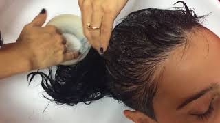 Процедура &quot;Счастье для волос&quot; от японской компании Lebel - Видео от Салон Мармелад