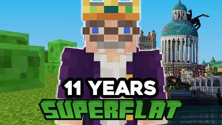 I Survived 11 Years in Minecraft Superflat [FULL MOVIE]