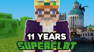 I Survived 11 Years in Minecraft Superflat [FULL MOVIE] by Mogswamp 869,463 views 11 months ago 1 hour, 47 minutes