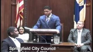 Celebrity Springfield City Council President Orlando Ramos Swearing In Net Worth