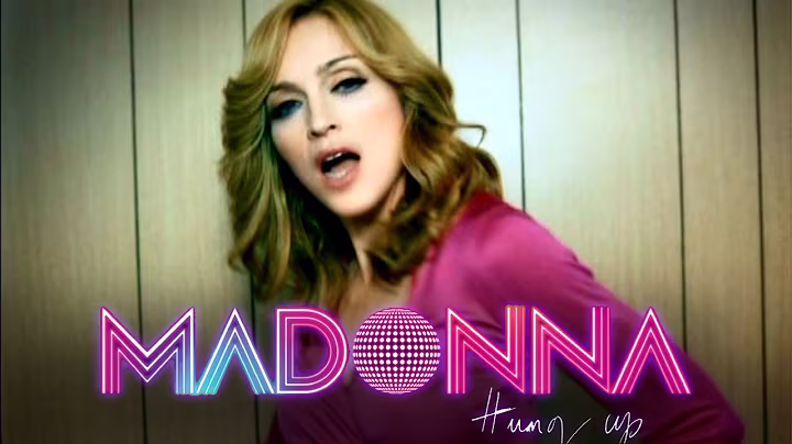 Madonna - Hung Up (Official MV Lyrics)