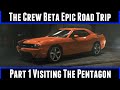 The Crew Beta Epic Road Trip Part 1 Visiting The Pentagon