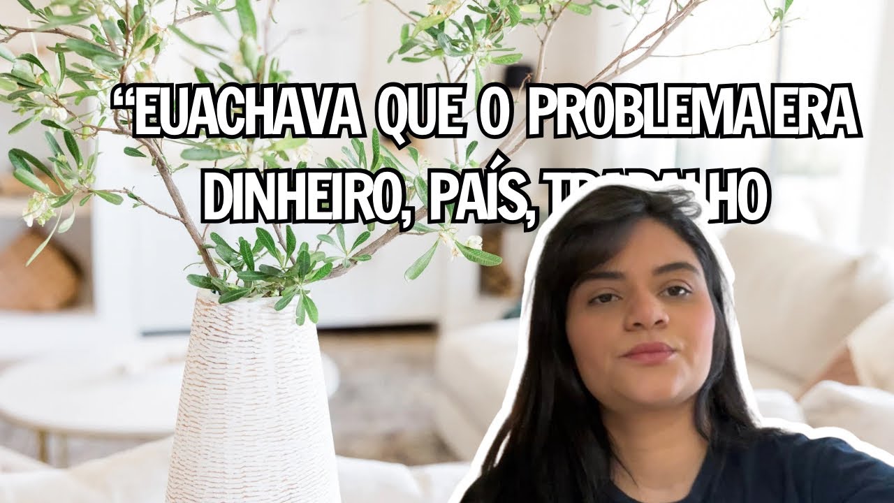 MINHA VIDA SÓ COMEÇOU A ANDAR PRA FRENTE DEPOIS QUE PERDOEI MEUS PAIS 