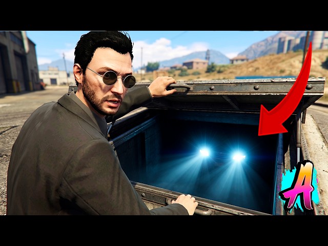 NUESTRA propia BASE SECRETA - GTA V 40 segundos cap 2