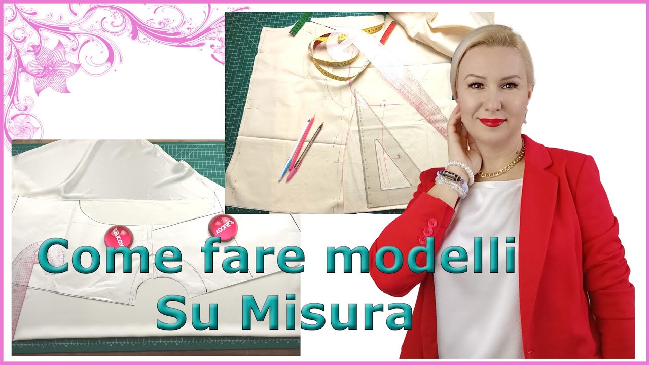 Come fare modelli su Misura senza erroi (Diretta con METODO SARTORIALE TAGLIO LOGICO)