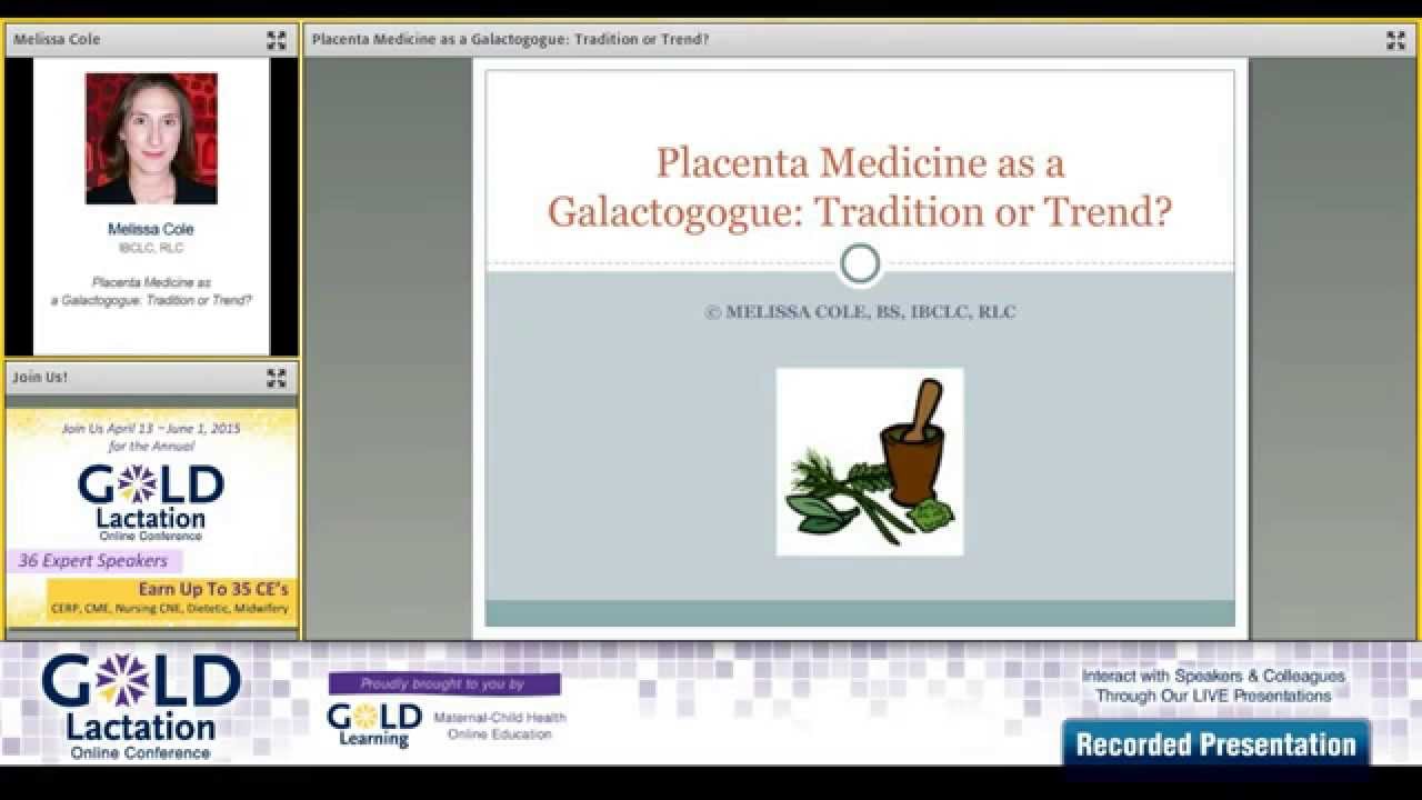 Interview with Melissa Cole, IBCLC, RLC for GOLD Lactation Online Conference 2015