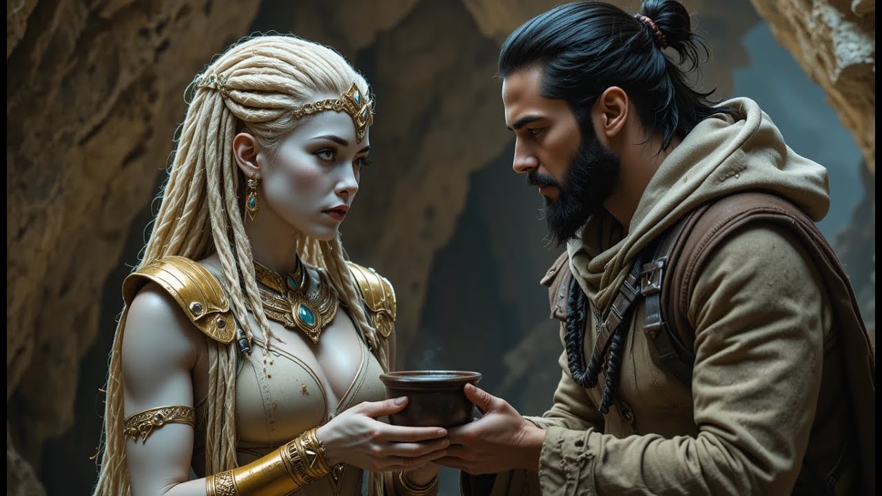 A Human Hid in a Cave… Unaware the Alien Queen’s Child Was Inside | HFY Sci-Fi Story