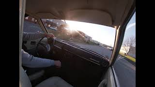 1973 dodge colt driving video