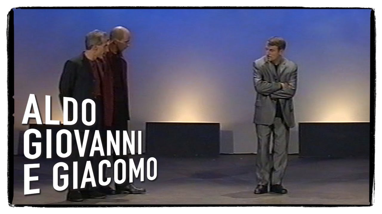 Potevo Rimanere Offeso Aldo Giovanni E Giacomo