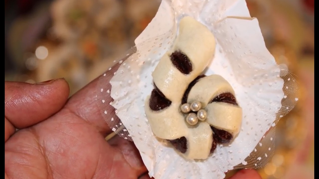 المعمول بعجينة ناجحة 100%  وبحشوات مميزة #وصفات_رمضانية