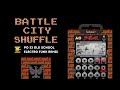Battle City Shuffle | Old School Electro Funk Remix with PO-33