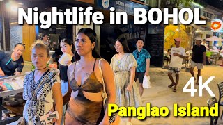 🇵🇭 PANGLAO BOHOL, Philippines | NIGHTLIFE on Alona Beach