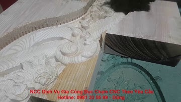 NCC Dịch Vụ Gia Công Đục Chạm CNC Theo Yêu Cầu Ở Sài Gòn