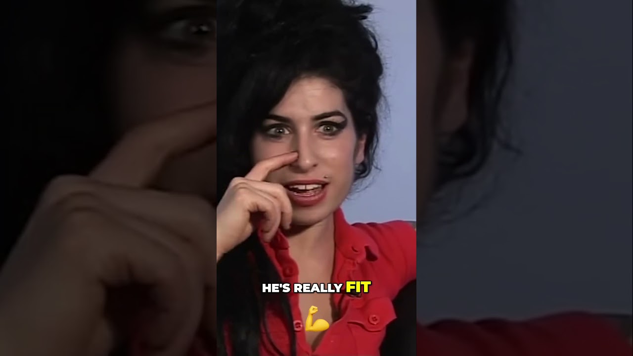 Amy Winehouse on Her Type: What Really Attracts Her ❤️✨