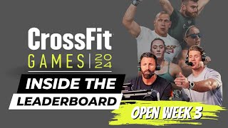 INSIDE THE LEADERBOARD | Open Week 2 Review + Week 3 Preview