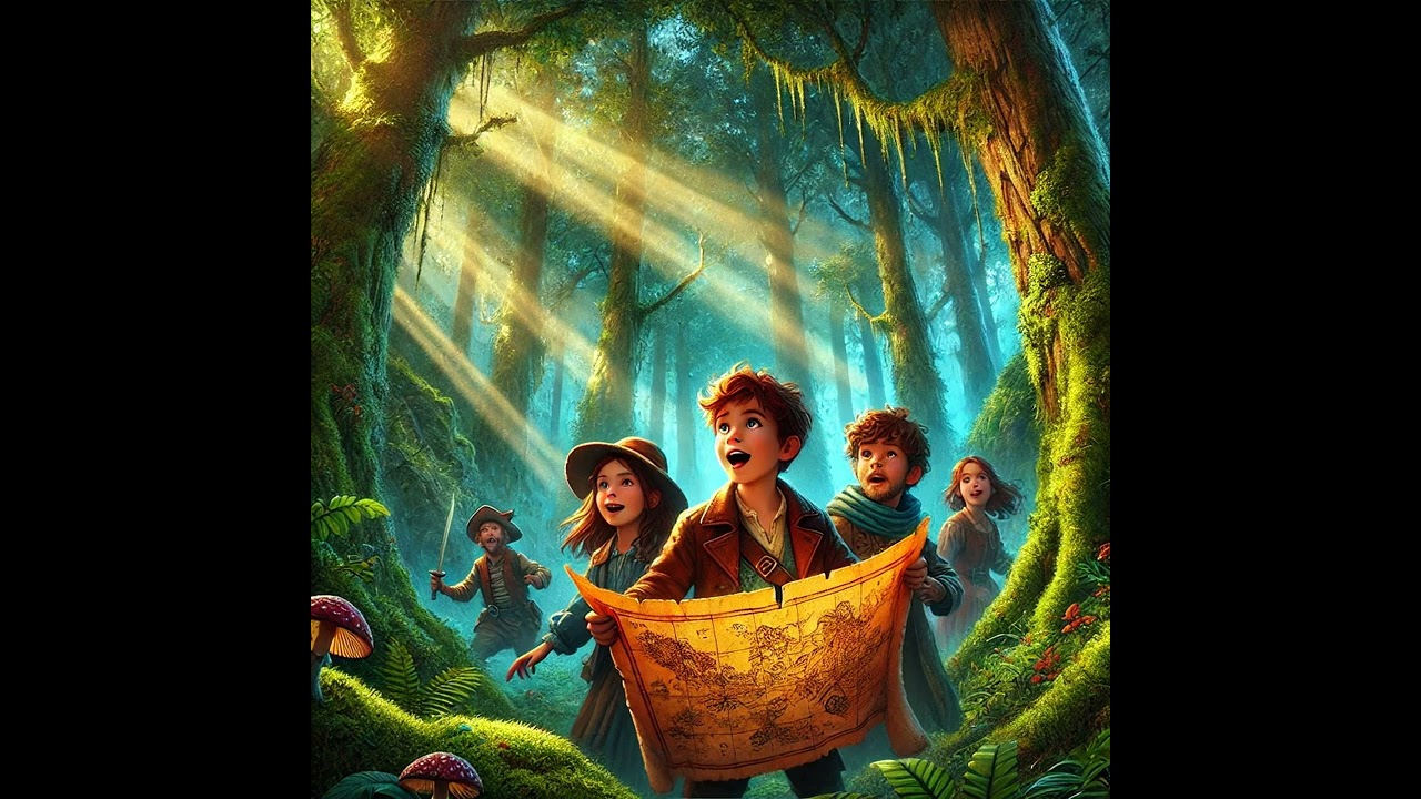 Hidden Treasure and Friendship: An Inspiring Story of Adventure and Discovery