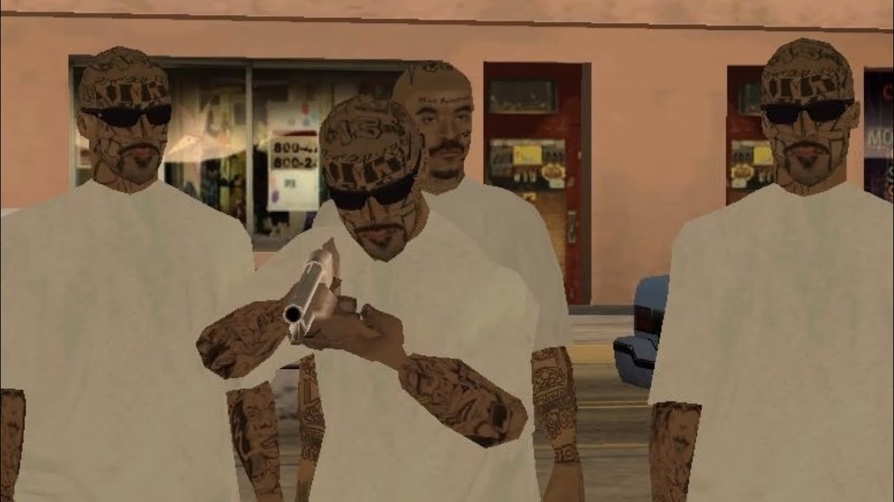 Gta San Andreas Real Life Classic Gang Mods V2 (Lsrp) (Showcase) - Youtube