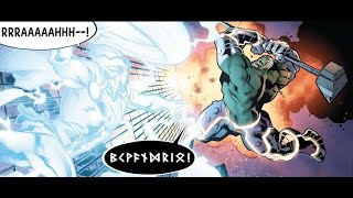 Thor vs Hulk and Thing - Fear Itself