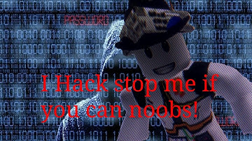 I caught this stupid hacker in Arsenal | ROBLOX | [READ DESC]