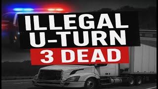 Florida Turnpike Horror: Illegal U-Turn by Undocumented Driver Kills