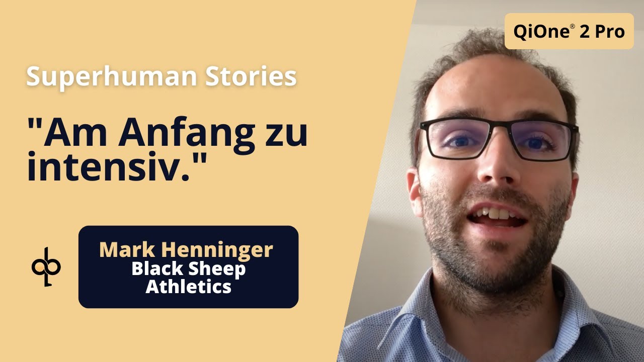 Videostandbild: Mark Henninger erzählt von seiner Erfahrung mit Qi Blanco