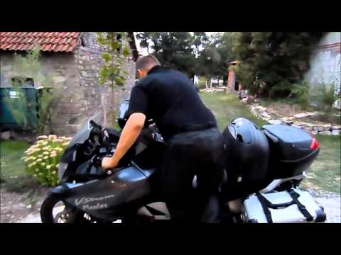 Tip: Auf- Absteigen beim Motorrad