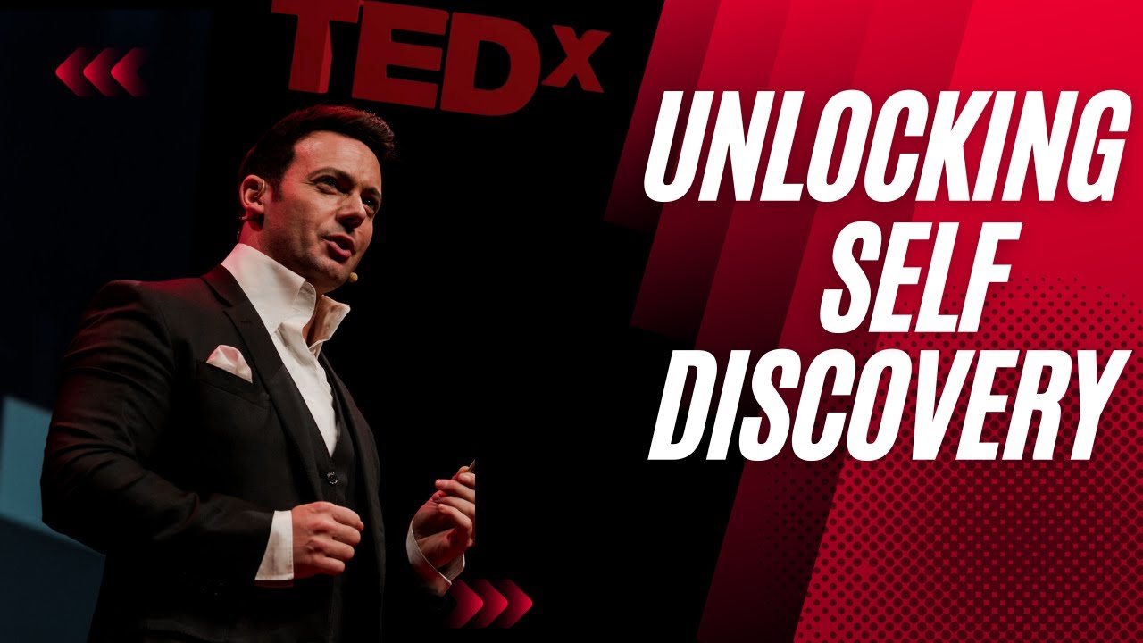 The Magic of Being Yourself: David Goldrake at TEDx