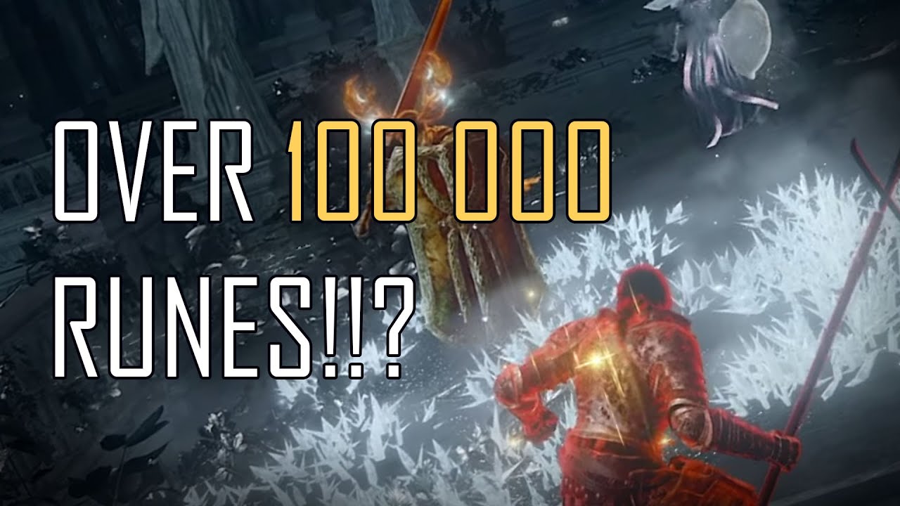 Elden Ring Phantom drops over 100 000 Runes upon death! - YouTube