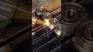 Welding stainless steel parts in a row! Productivity multiplied! #Xlaserlab #XlaserlabX1Pro #welding