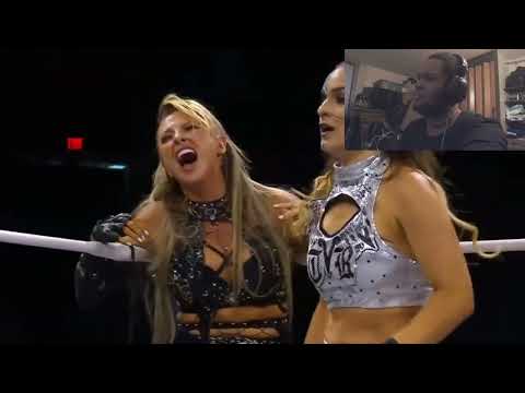DON'T DO IT MS. ROSA (Thunder Rosa Low Blow Compilation) reaction