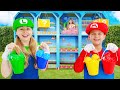 Công chúa Diana bị mắc kẹt - Cuộc phiêu lưu Super Mario Bros