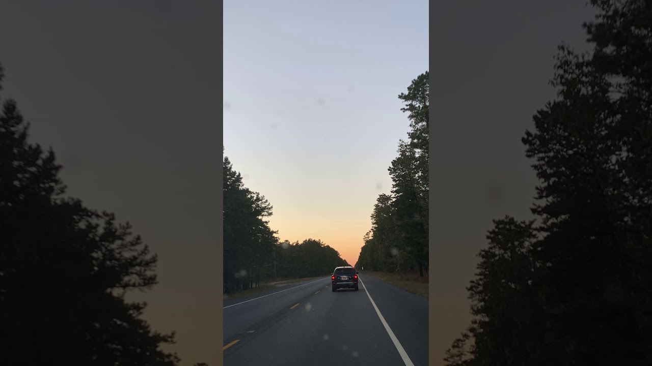sunset/sunrise edit