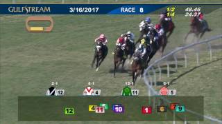 Gulfstream Park Race 8 | March 16, 2017