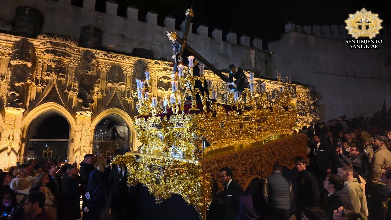 [4K] Ntro. Padre Jesús del Consuelo (Cuesta de Belén) - Sanlúcar de Barrameda 2025