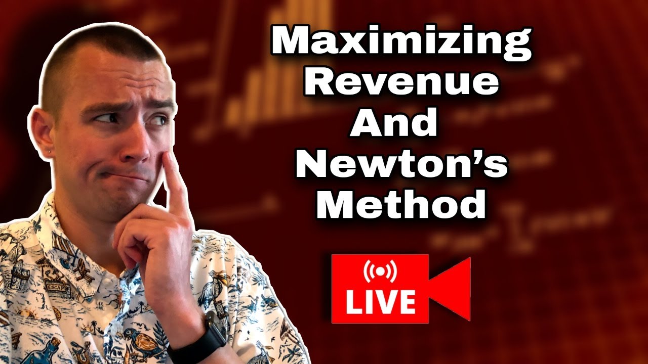 EASY WAY to Maximize Revenue in Optimization Calculus Problems, Plus ...