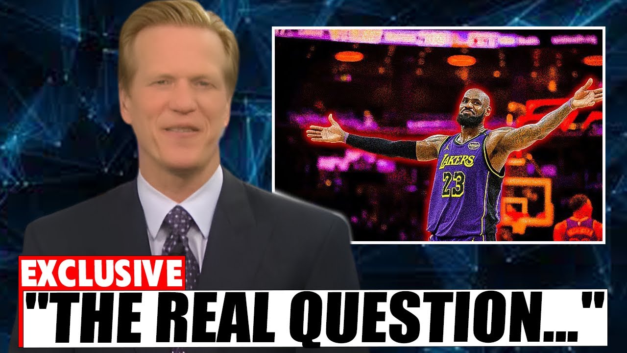Ric Bucher EXPOSES LeBron’s Longevity Mystery With One Explosive Line!