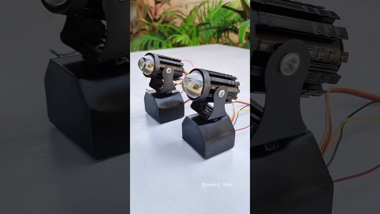 mini dj sharpy light kaise banaye 🤨 how to make mini dj sharpy light at home #shorts #shortsfeed