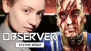 ПЕРВЫЙ КОНТАКТ ❗🐰 ▶ Observer: System Redux #2/прохождение
