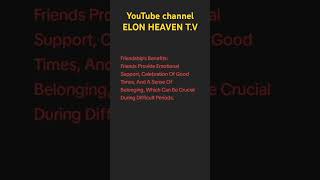 Famous ELON HEAVEN T.V Wealth