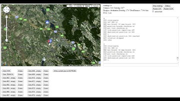 Antenna rotator webcontrol demo