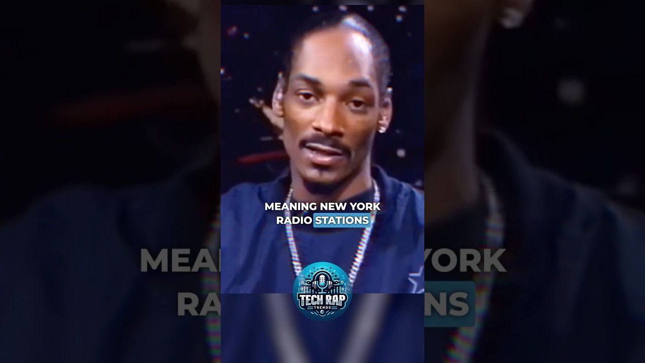 Snoop Dogg Breaks Down East Coast vs. West Coast Rap Politics
