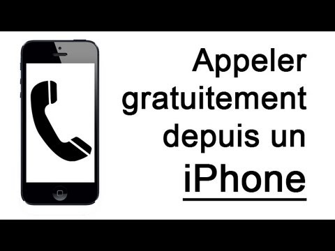 Appeler gratuitement depuis un iPhone en WiFi et en 3G - Facetime Audio