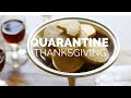 BETH&#39;S QUARANTINE THANKSGIVING (Cheddar Cheese Coins)